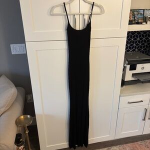 Skims Soft Lounge Long Slip Dress